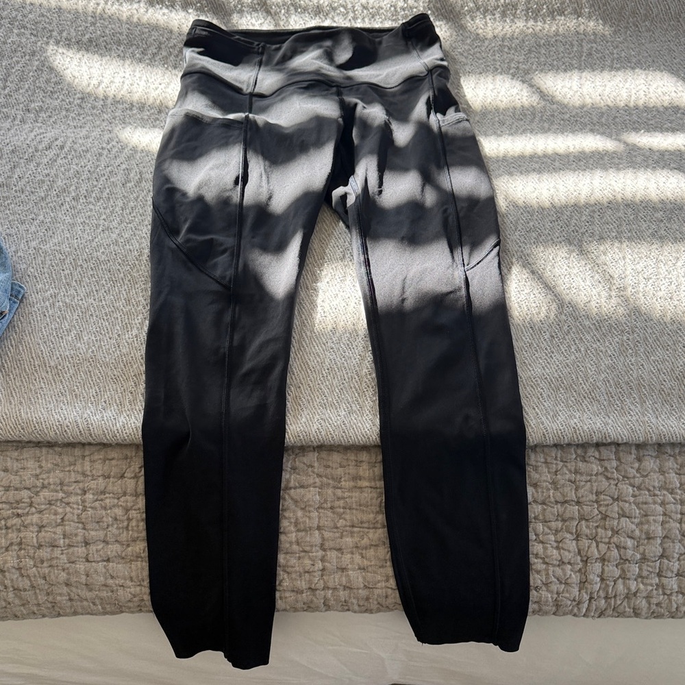 Black Athletic Leggings